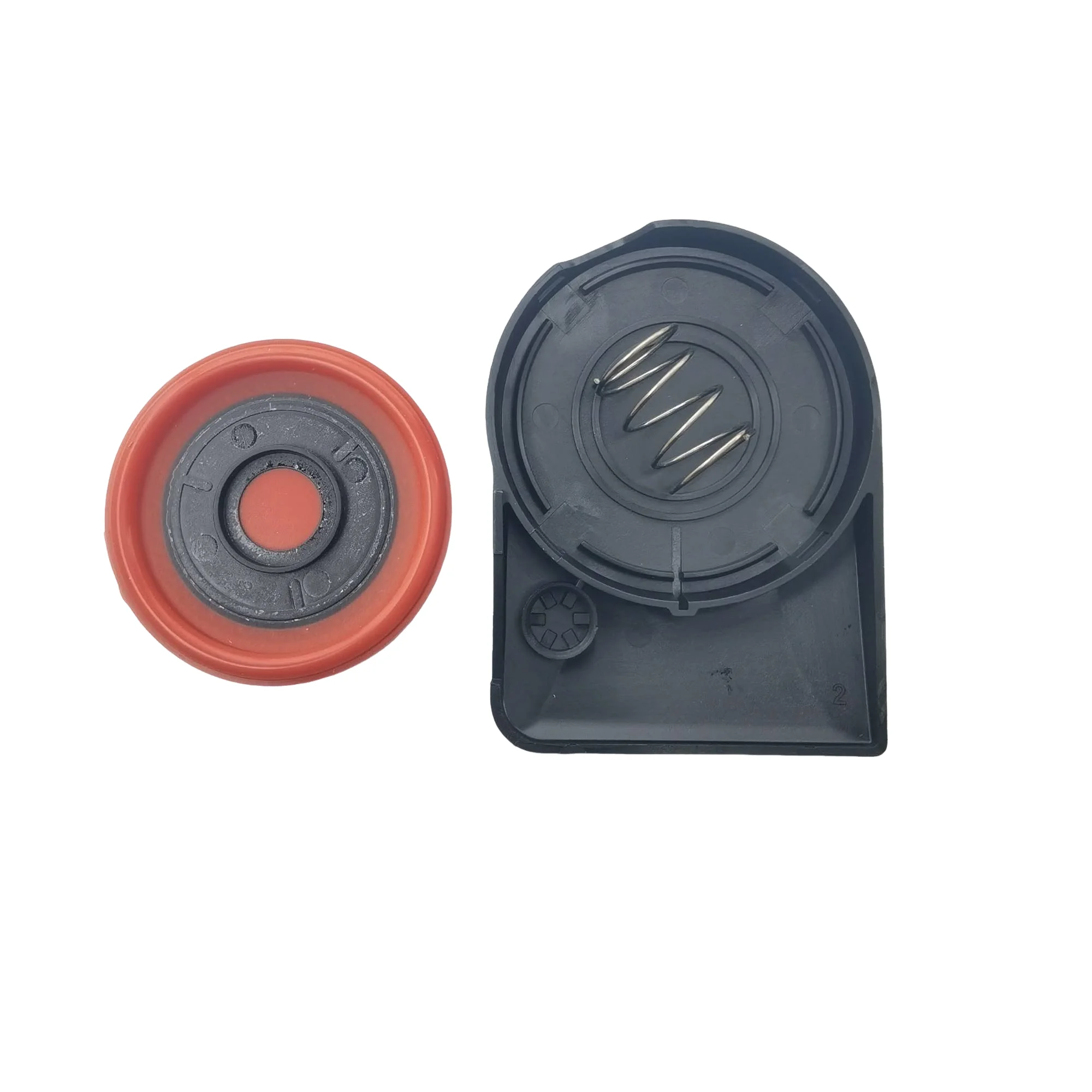 For MINI R56 R55 R57 R58 R59 R60 R61 1 PCS PCV Valve Cover Repair Kit Valve Cap With Membrane 11127646552 11127601863