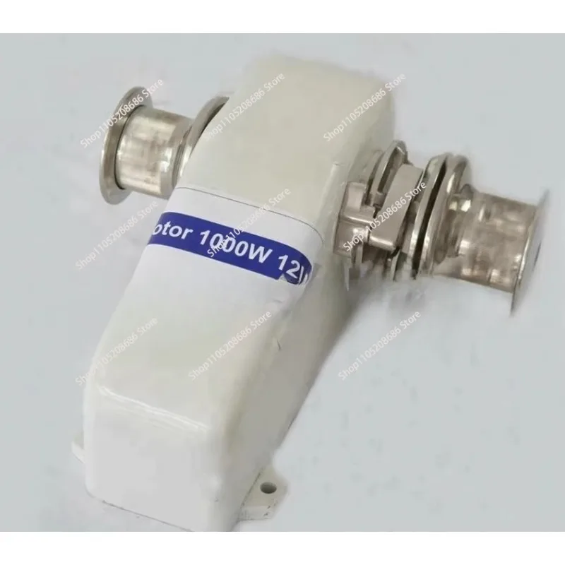 

12v Vertical Capstan Winch Stainless Steel Anchor Winch for Boats Yachts Marine Supplies