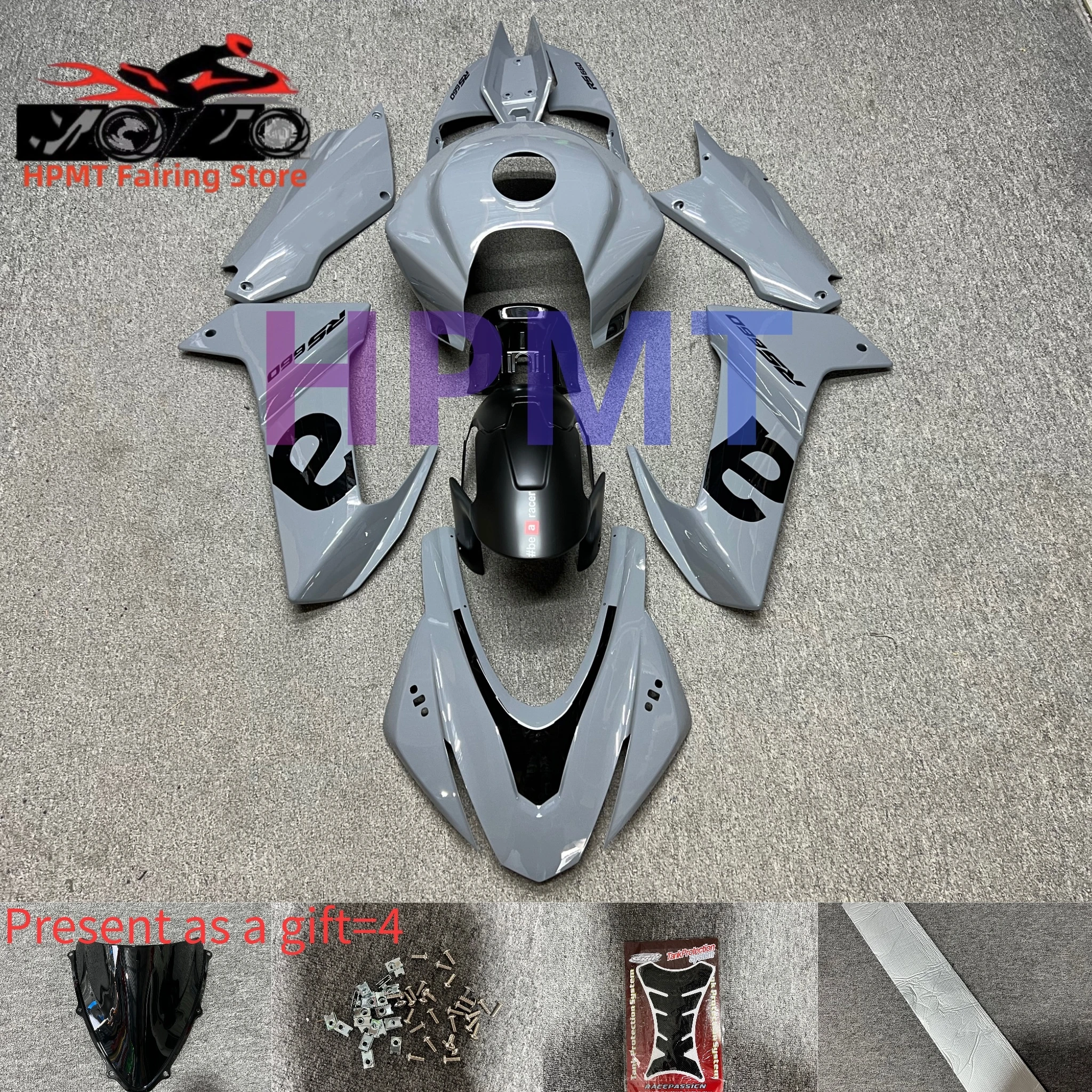 

For APRILIA RS660 2020-2024 ABS aprilia rs660 2020 2021 2022 2023 2024 Motorcycle Parts Fairing Kit