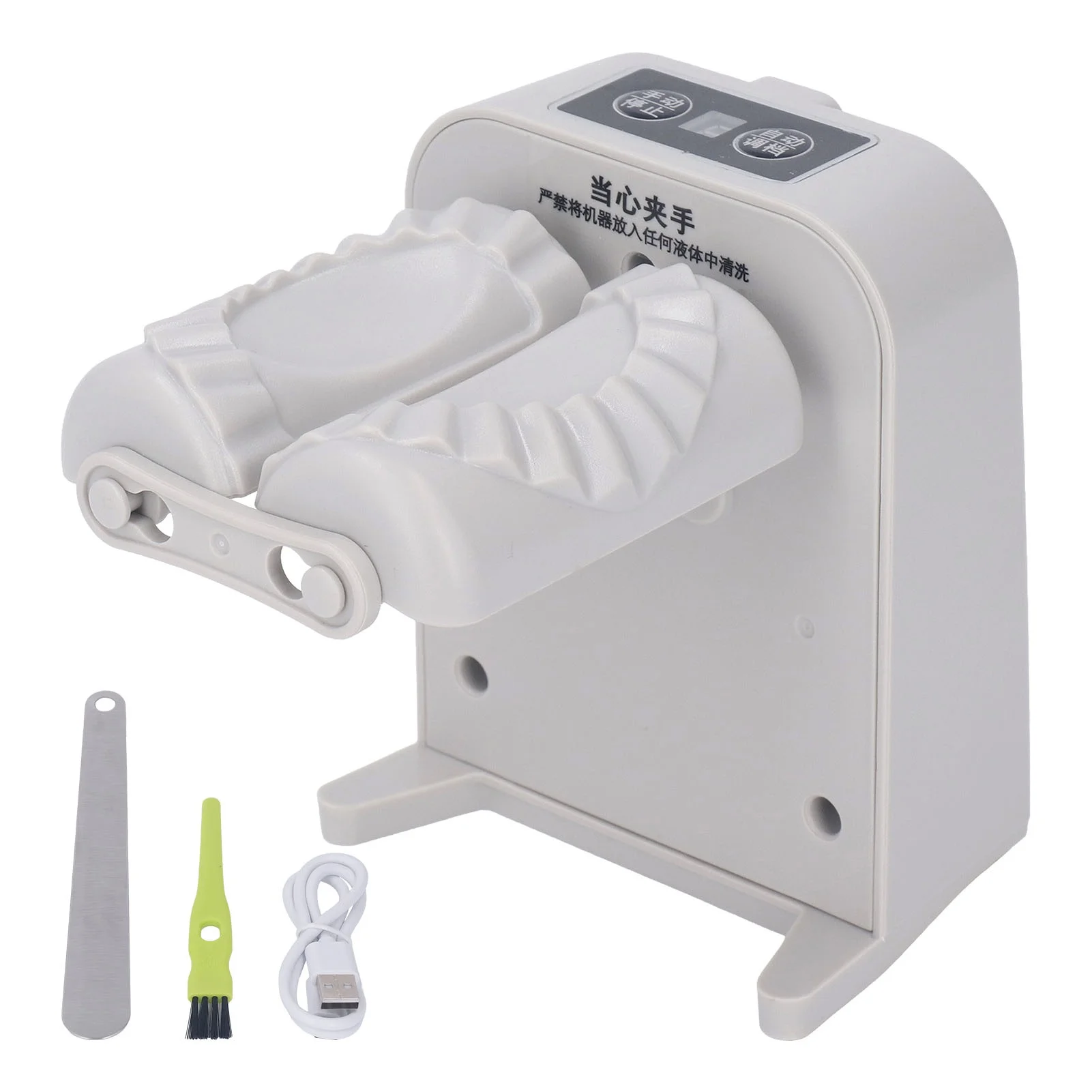 Electric Dumpling Press Mould Automatic Dual Speed Adjustment Gears Household Automatic Ravioli Mould
