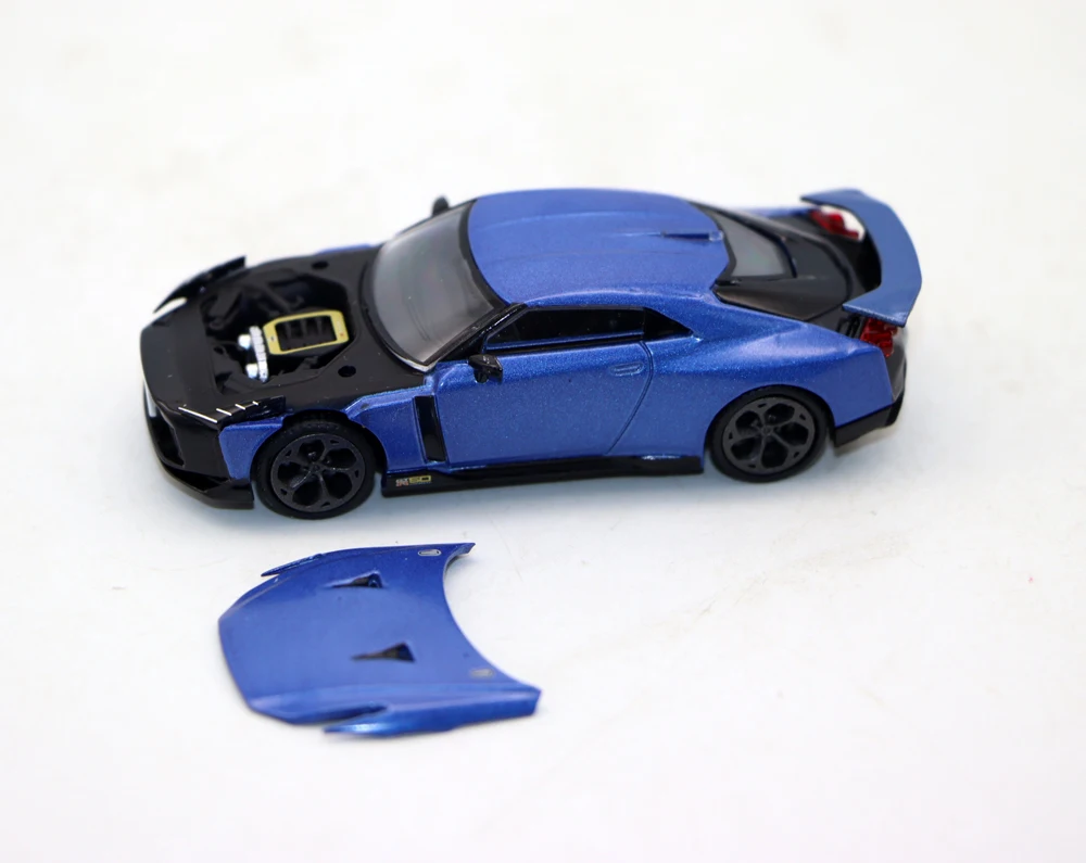 

ERA CAR 1/64 Scale GT-R 50 By Italdesgin Production Version Diecast Alloy Toy Simulation Model for collection