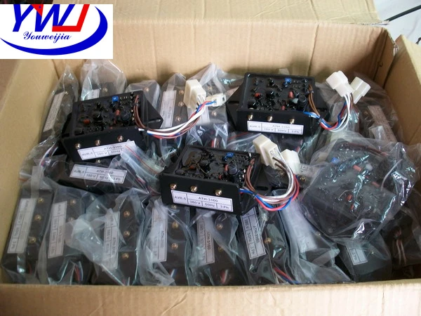 International Kubo ATH-1130 generator AVR voltage regulator