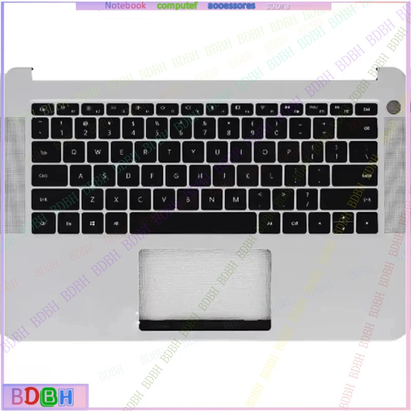 zq Brand new for MagicBook KPRL-W10 VLR-W19 VLT-W50 W60 KPL-W00 LCD back case, front panel, palm rest, bottom cover hinge ABCD