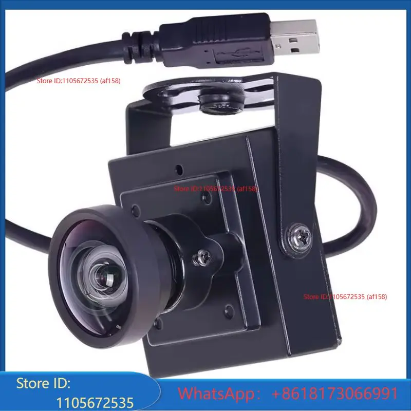 3200 1080P SC2310 2.7mm 120degree distortion-free 2MP high definition UVC facial recognition Android 60fps USB Mini Camera