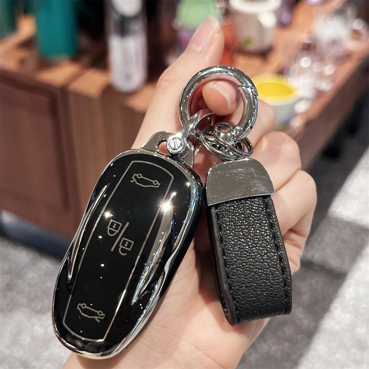 Key Fob Cover Keyri…