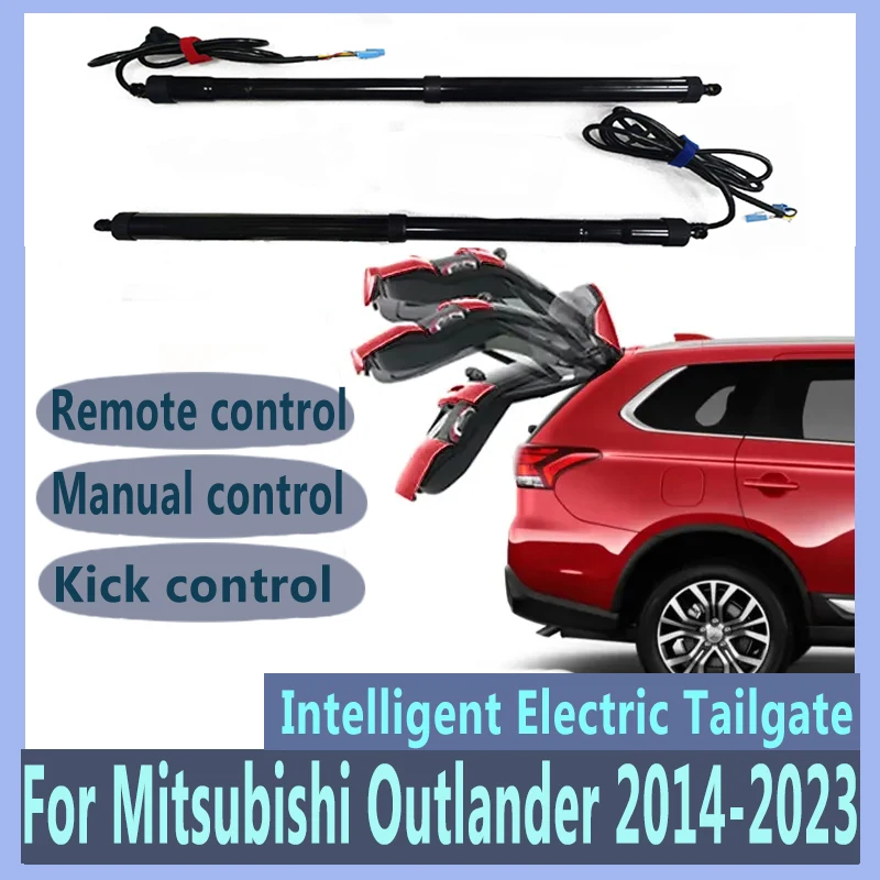 For Mitsubishi Outlander 2014-2023 Electric Tailgate Control of the Trunk Drive Car Lift AutoTrunk Opening Rear Door Power Gate