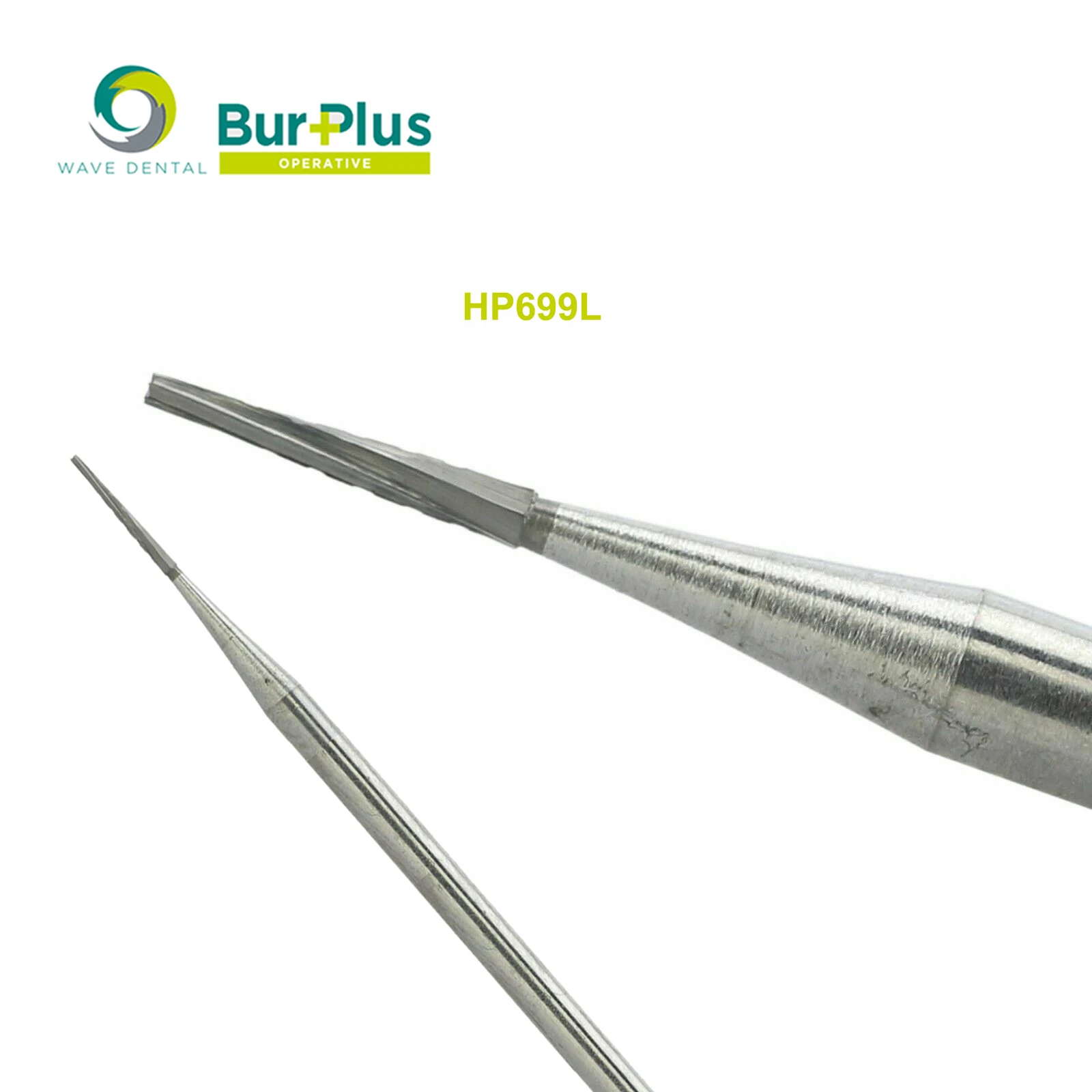 Golf Tandheelkundige Wolfraamcarbide Burs Taper Fissure Kruiskop Tandheelkundige Boor Bits Voor Lage Snelheid Rechte Neuskegel Handstuk