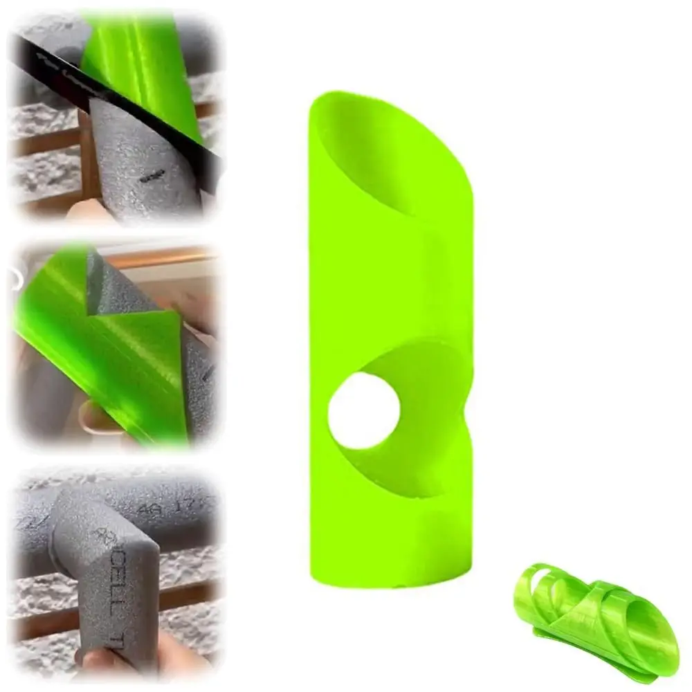 Outil de coupe de tuyau en mousse facile à utiliser, isolation à trois tubes, luminaire, lieux commerciaux, 15mm, 22mm, 28mm, 3 pièces