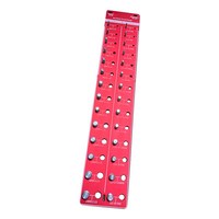 28 Size Nut And Bolt Thread Checker Bolt Size And Thread Gauge Bolt Gauge Easy To Use Red