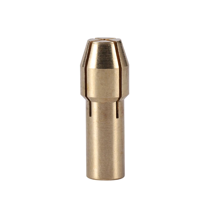 

11PCS/lot Mini Drill Brass Collet Chuck For Dremel Rotary Tool 0.5-3.2mm Brass And Nut For Dremel Accessories Set