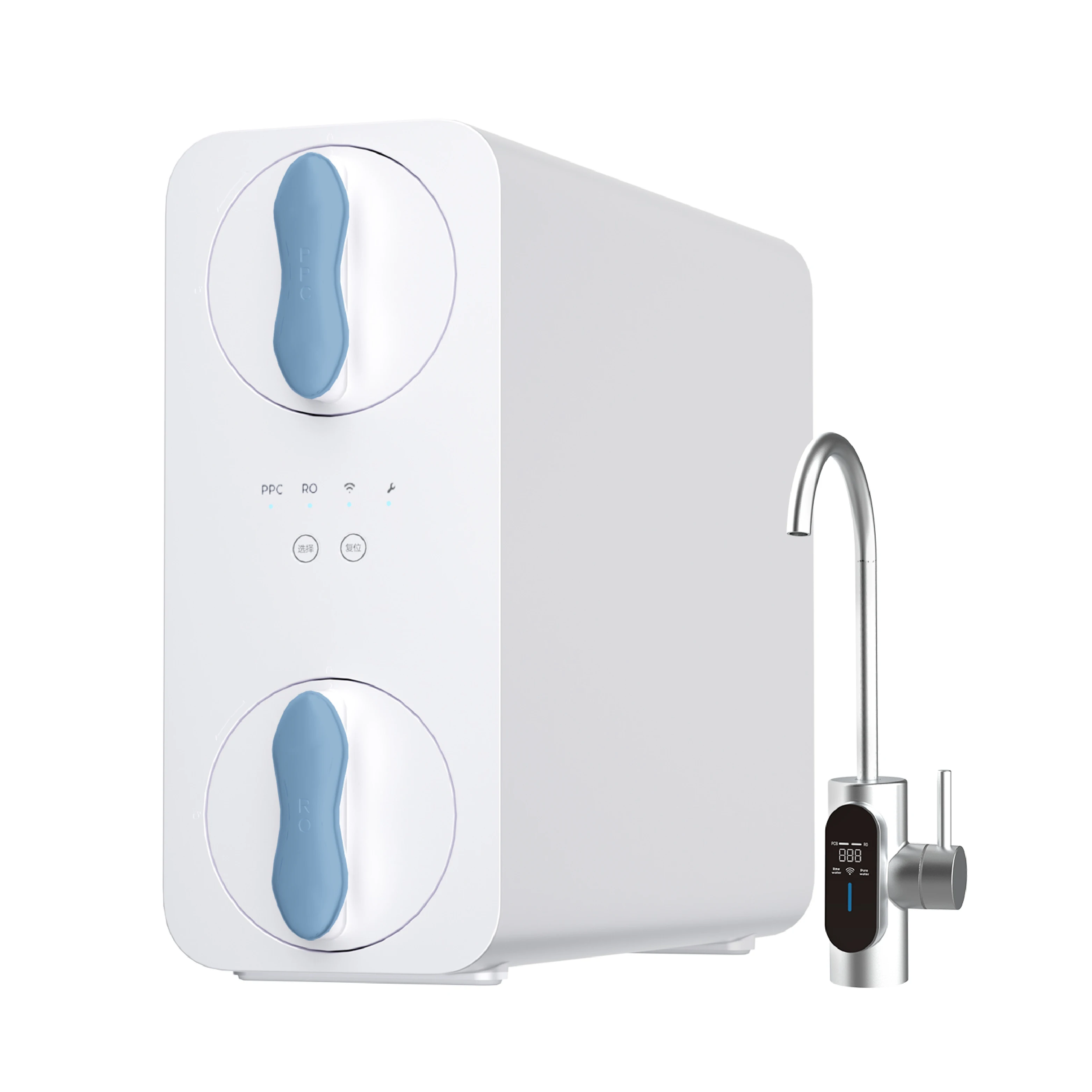 

Undersink Filtration Water Purifier Machine Reverse Osmosis Water Filter System Drinking Water Purifier Reverse Osmosis for Home