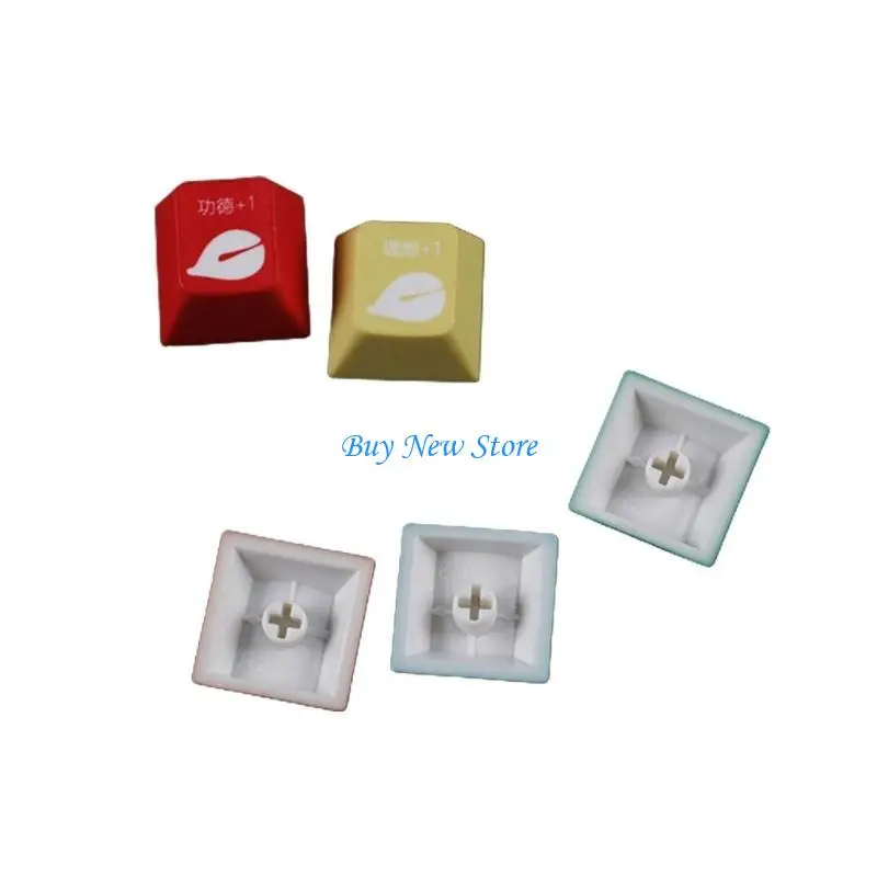 20CE ترقية لوحة المفاتيح الخاصة بك مع كابس مفاتيح طويلة الأمد في صبعة الجودة تسامي PBT Keycap Set Accessories #5