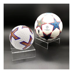1Pcs Acrylic Ball Stand Display Holder Transparent Sports Ball Storage Rack For Football Basketball Volleyball Soccer