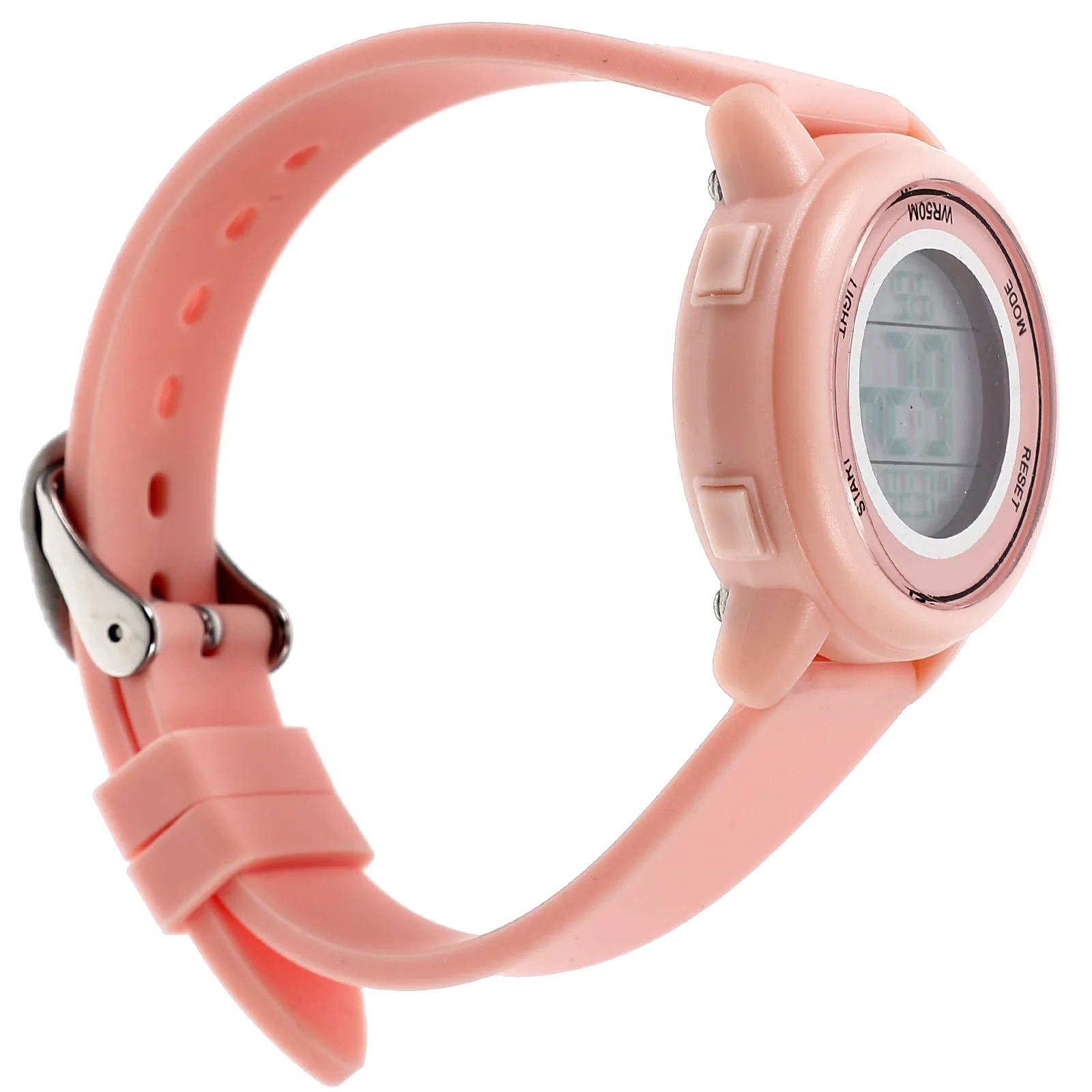 Digital Watch with Alarm Date Backlight Function Lightweight Adjustable Strap Skin-Friendly Electronic Wristwatch for