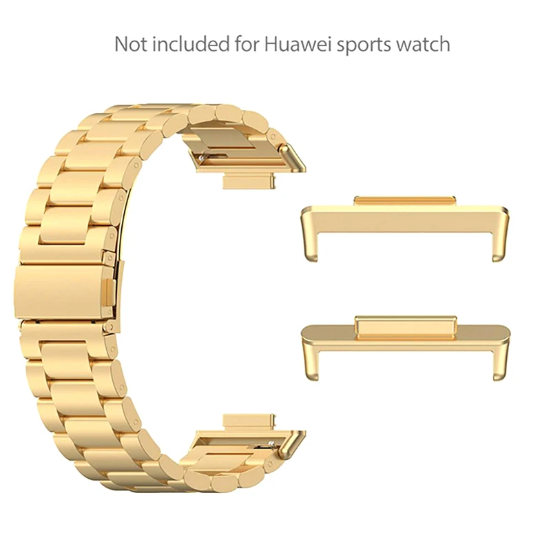 2PCS Watch Strap Connector Adapter Replacement Metal Connector Bracelet Accessories