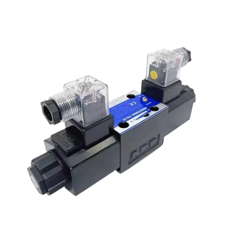 Hydraulic Solenoid Valve Directional Control Valve Optimization Efficiency Durability