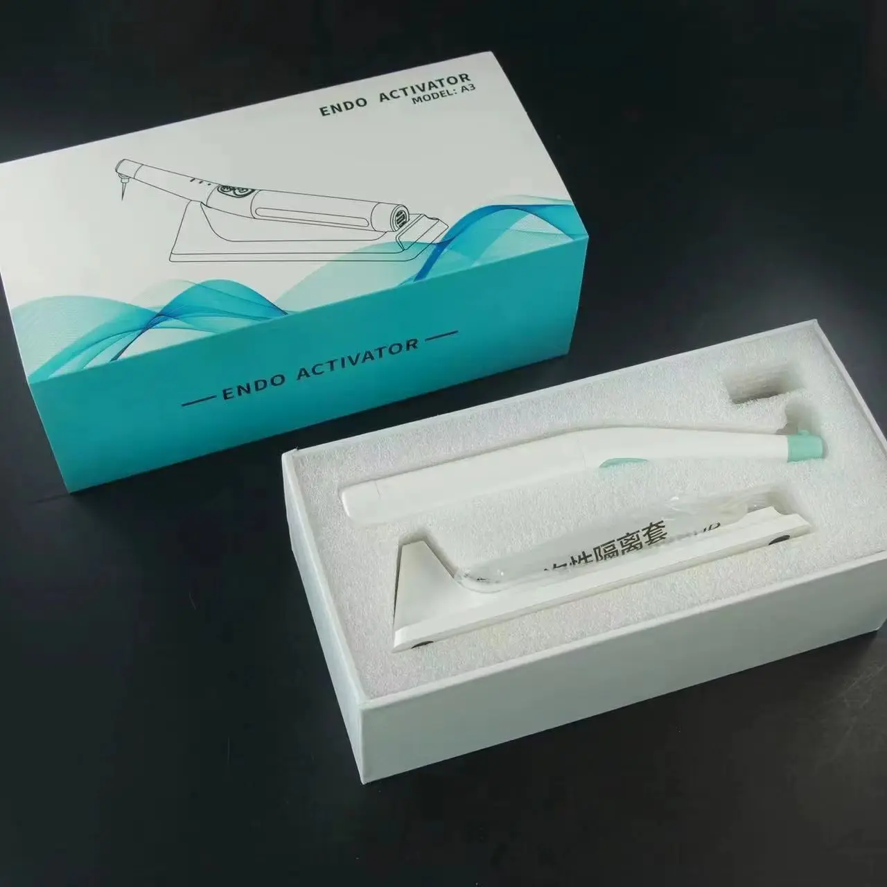 Wireless Ultrasonic Dental Root Canal Swinging Pen Endodontic Device for Broken Needle Removal And Calcification Treatment Oral