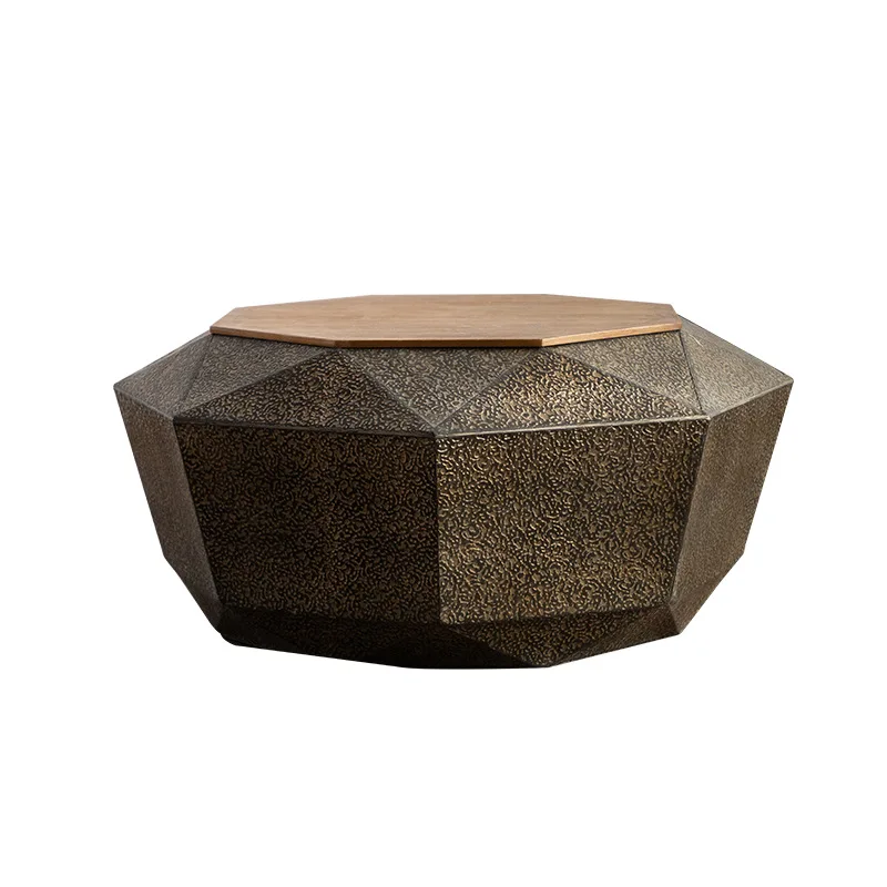 

Special-shaped combination coffee table modern simple Italian light luxury small apartment side table