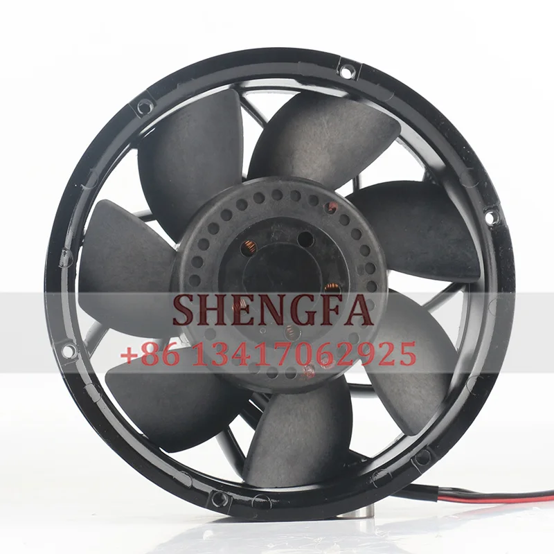 Ventilador de Refrigeração Axial de Rolamento de Esferas DELTA, Inversor de Servidor, THB1748BG, 48V, DC, 172mm, 17251, 5.8A, 20.3CFM, 8000RPM, 278W