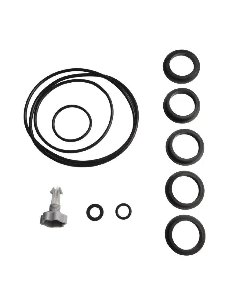 1Set Air Release Valve O-Rings Seal Gasket Part Repair Set   For Intex Sand Filter Pump Swimming Pool Replacement O-Rings Seal