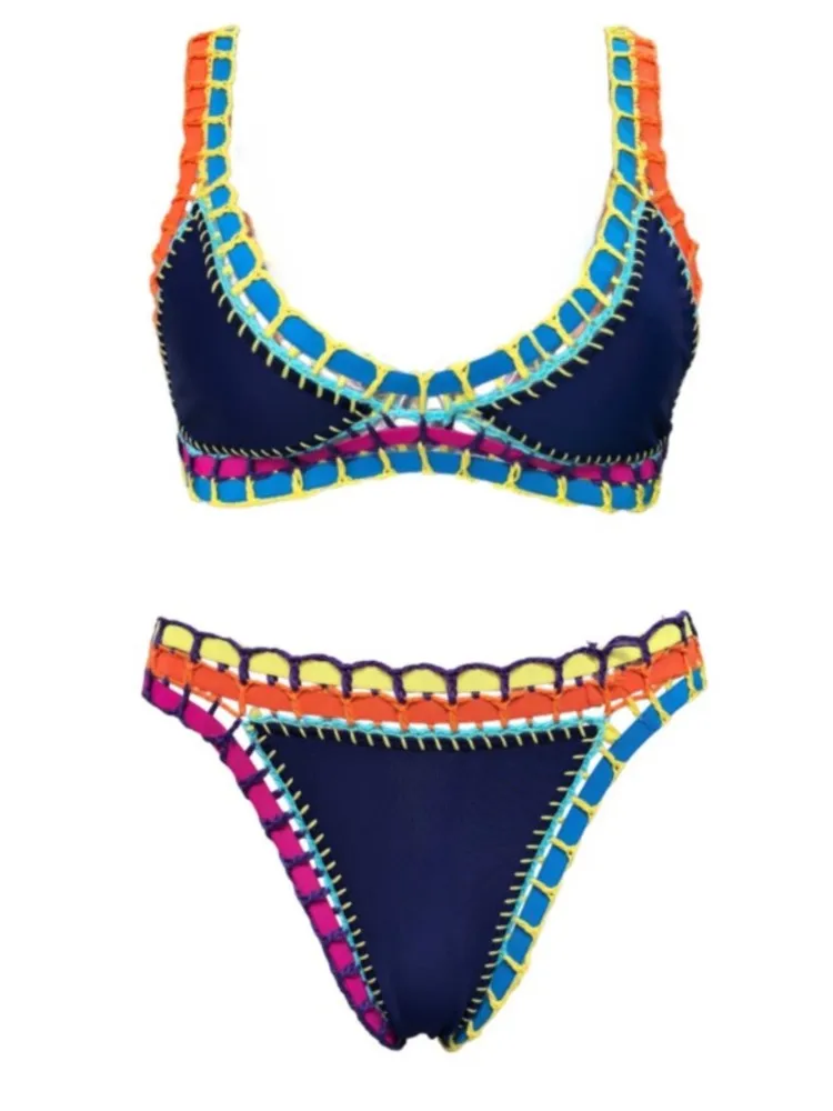 

Swimwear Woman Swimsuit Sexy Bikini New Push Up Bikinis Set Brazilian Bathing Suit Women Beachwear Biquini Two Piece Suits 2026