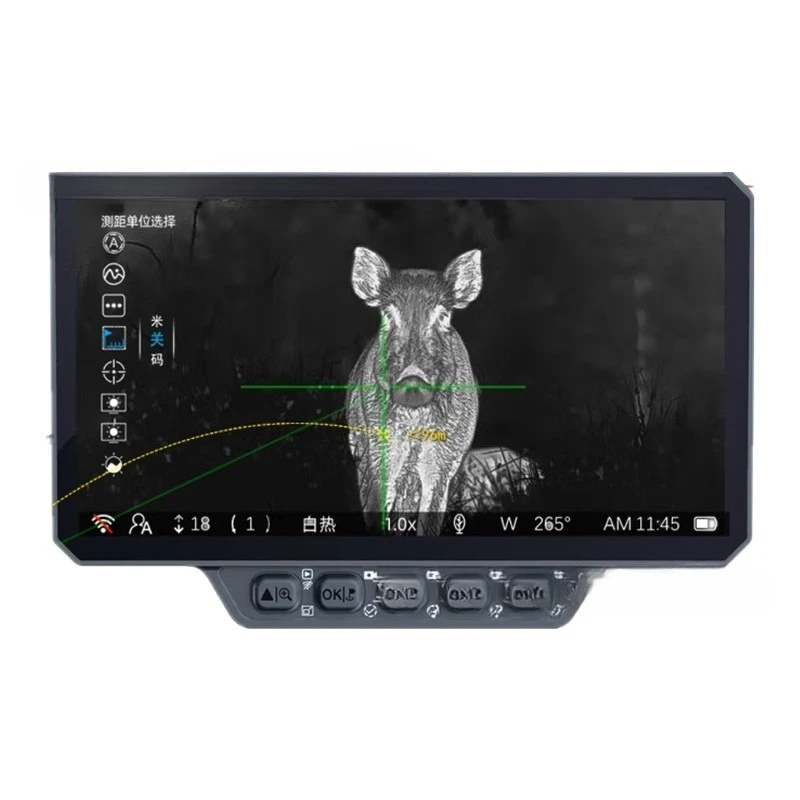 SP2 large screen thermal imaging night vision device high definition bird search and rescue crosshair thermal sight ranging