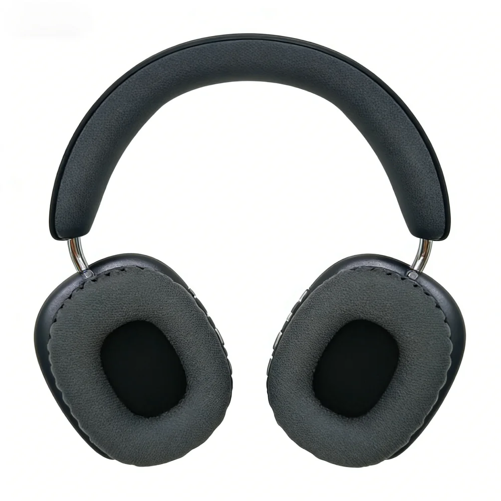 New Bluetooth Wireless Headset with Mic Stereo Earphone Over Ear Designed for Sports, Gaming, and Seamless Phone Connectivity view 4