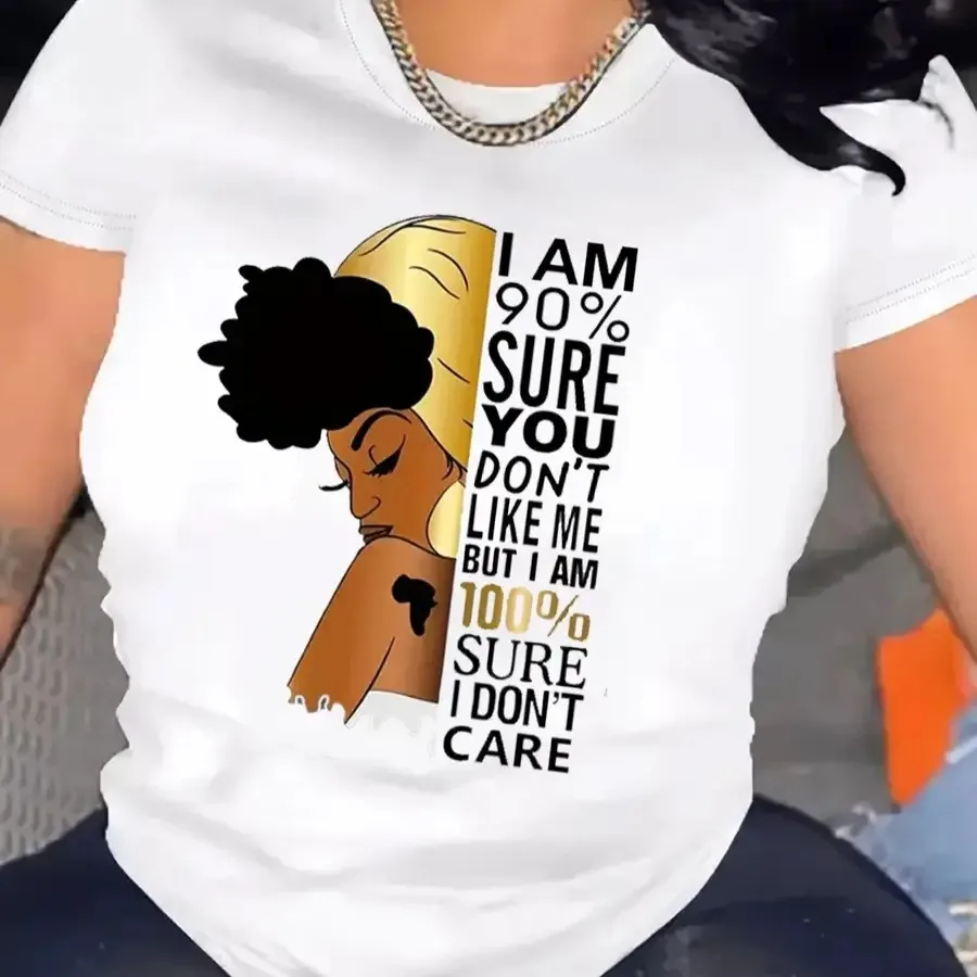 【New style】Women Casual Short Sleeve Tee 1 Pcs 100% Heavy Cotton - Comfortable Crew Neck Soft Adorable Tees Tops