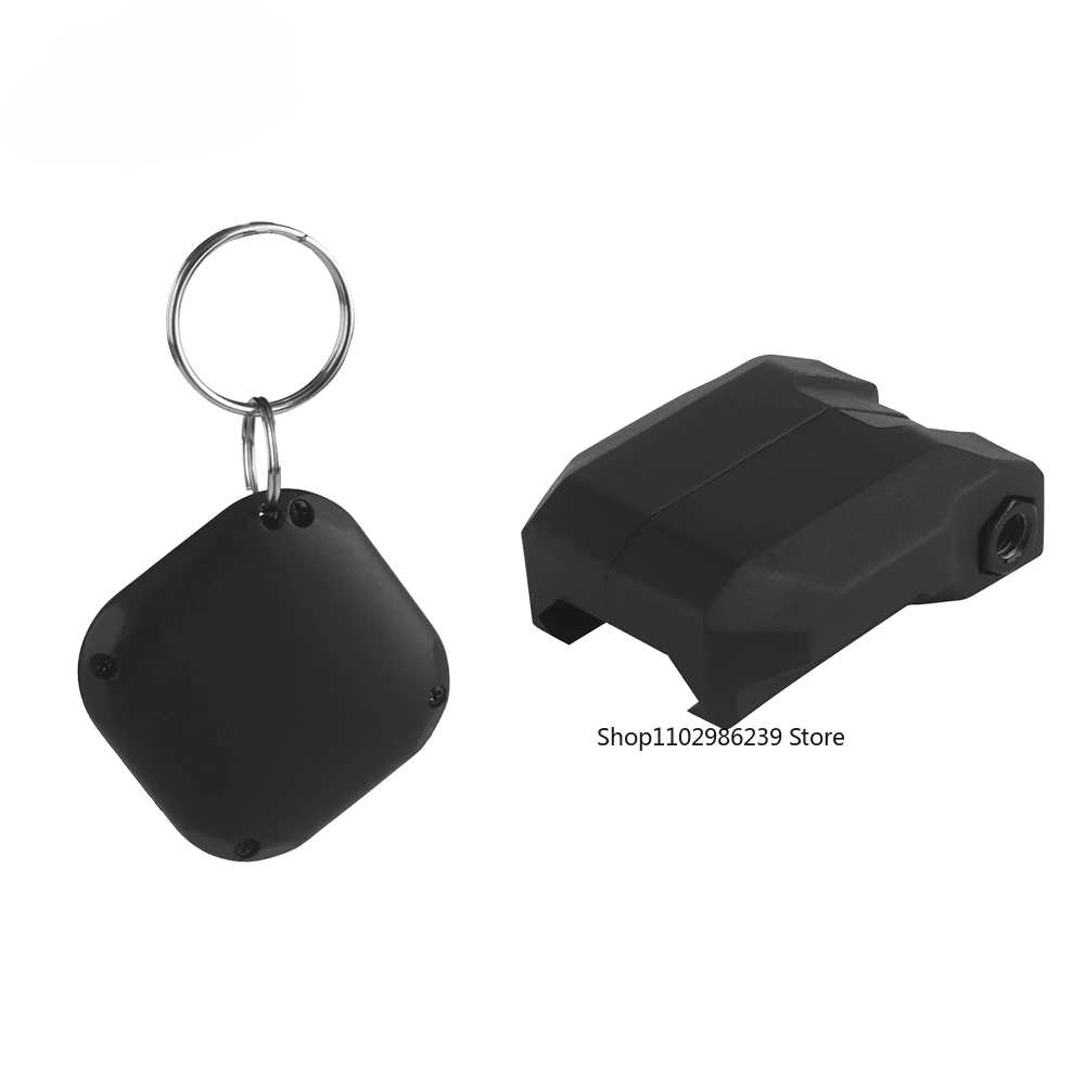 AIR TAG Mount Assisted Tracking AIR TAG Keychain Accessories for Apple AIR TAG Holder Hunting Accessories for Picatinny Rail