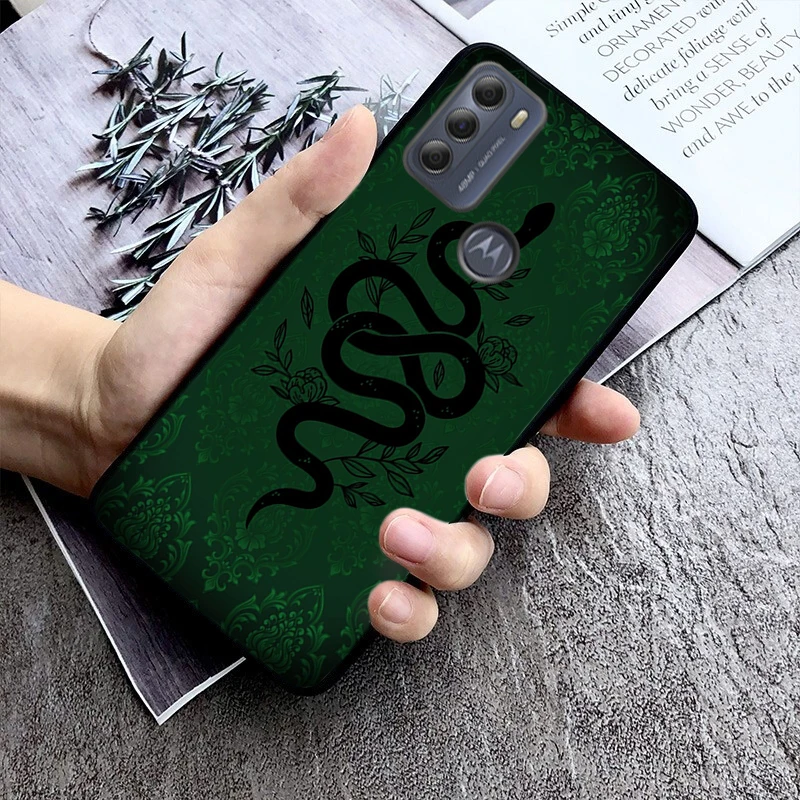 Snake Art Phone Cas…