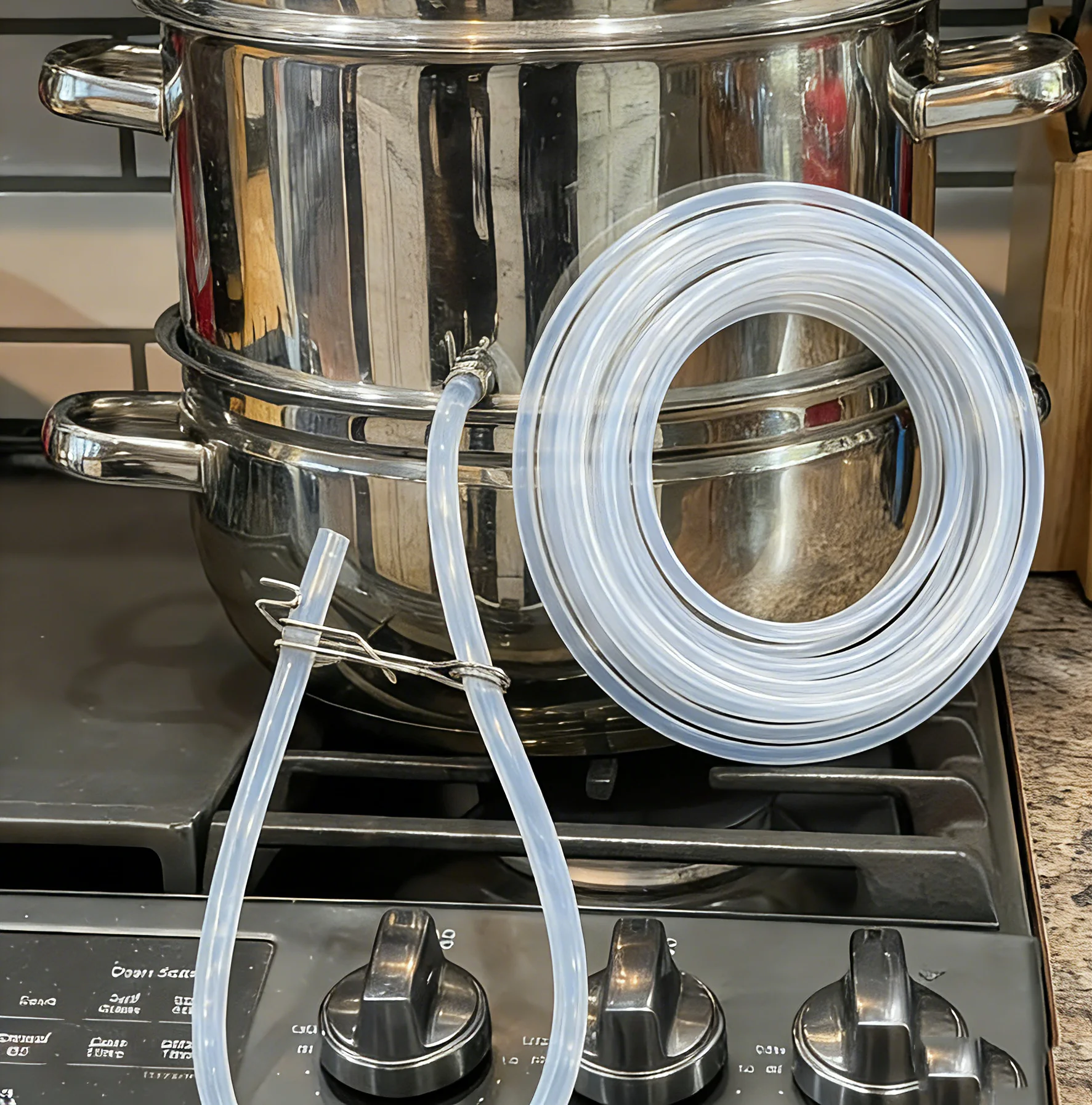 

Силиконовая трубка, длина 328 футов, 5/16" ID x 3/8" OD, 4x6, 8x10 мм, пищевая, гибкая, мягкая, высокотемпературная, для домашнего пивоварения, виноделия, рыбоводства