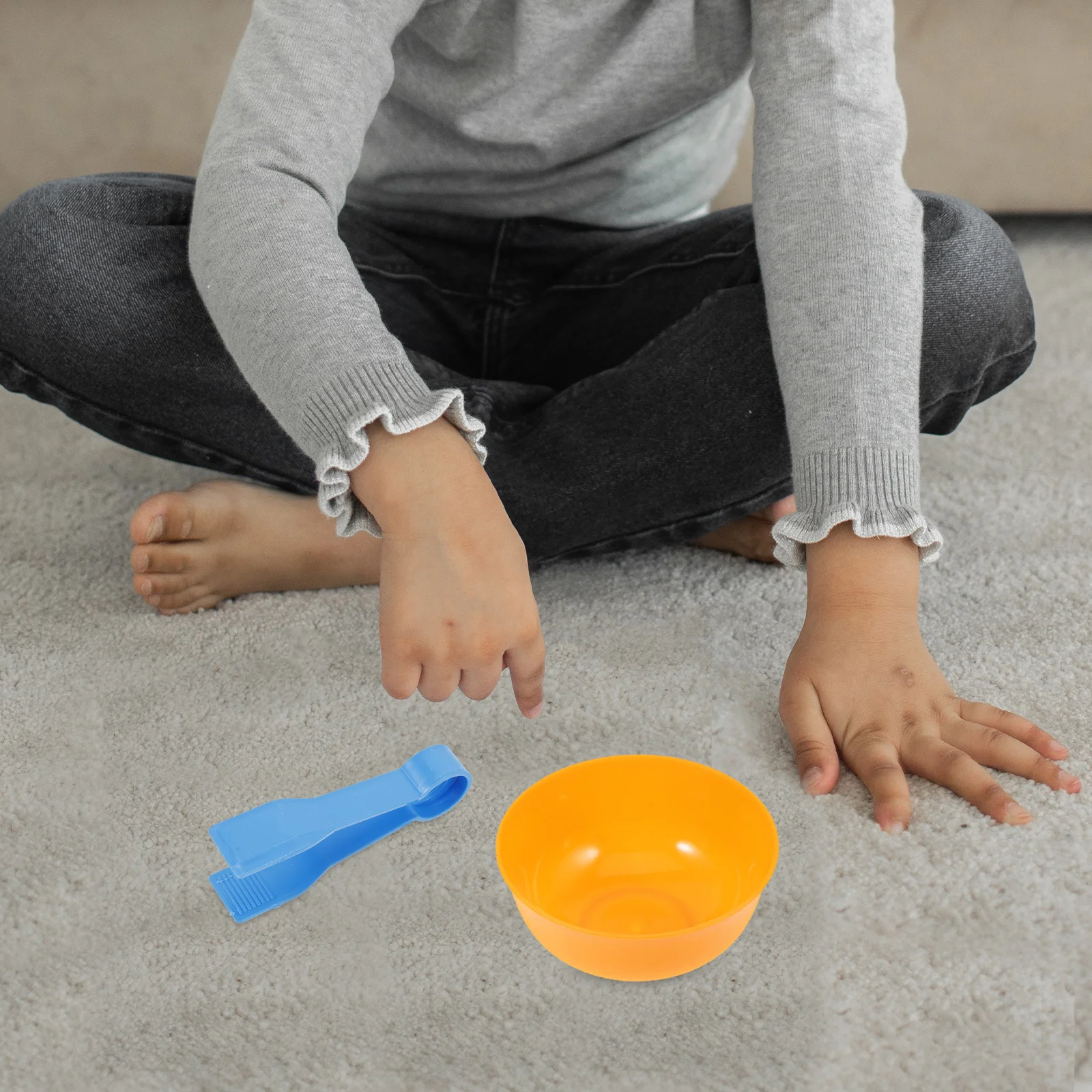 Jouet de tri de comptage de couleurs, jouets éducatifs pour enfants, apprentissage des mathématiques, bols assortis, Intelligence des couleurs