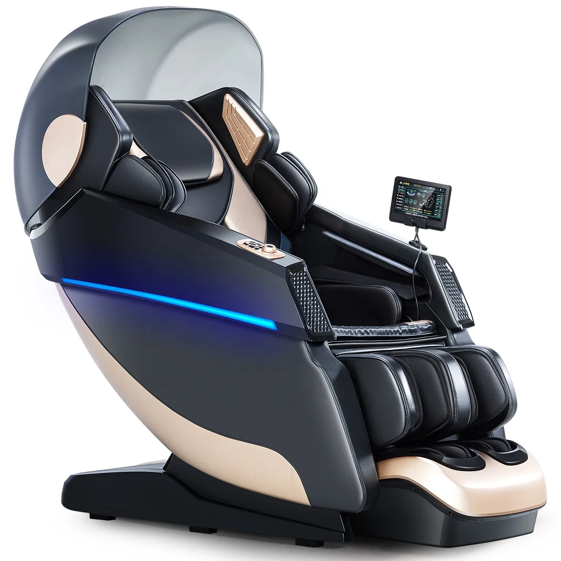 Yienjoy Factory Direct 0 Gravity Chair Massage Kneading Tapping Rolling Soothing Heat 4D Massage Chair Full Body Zero Gravity