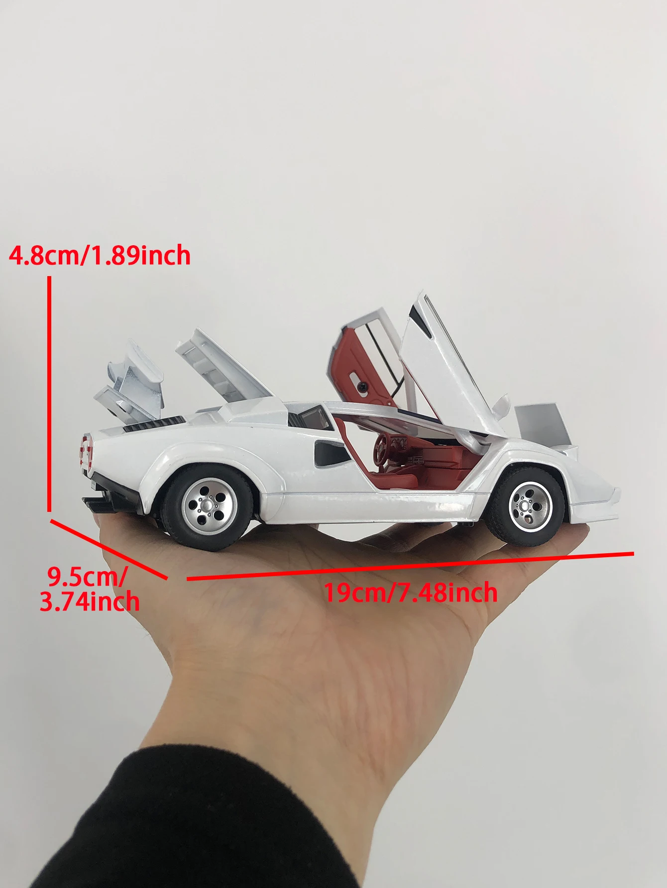 1: 24 symulacja, model retro samochodu sportowego ze stopu cynku, statyczna ozdoba, metalowy kolekcjonerski samochód na prezent