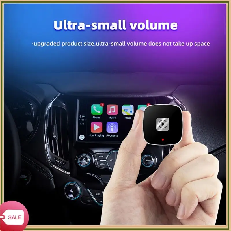 

Unique Carplay Android Auto Adapter Wired To Wireless For Toyota Mazda Nissan Suzuki Subaru Kia Ford Opel Skoda