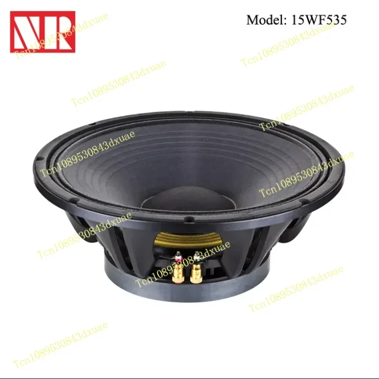 Professional Power B&C Speaker 15WF535 with 3inch Voice Coil Inside/outside 98dB High Sensitivity 1200Watt Peak PA Speaker