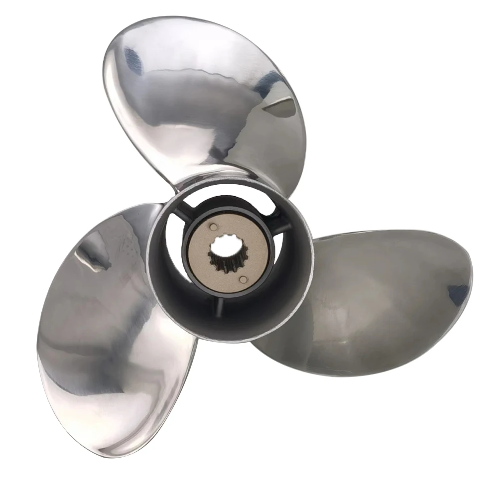 Propeller Outboard Engine 25hp 30hp 35hp 40hp 45hp 50hp 55hp 60hp 70hp Stainless Marine Propeller