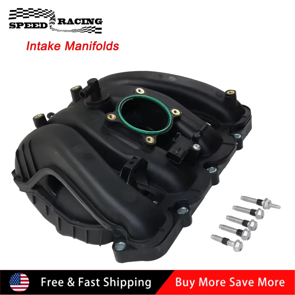 

Durable Intake Manifolds For 2015-2016 Verano Convenience 2012-2015 Captiva Sport LS FWD Black IM-1016 12637620