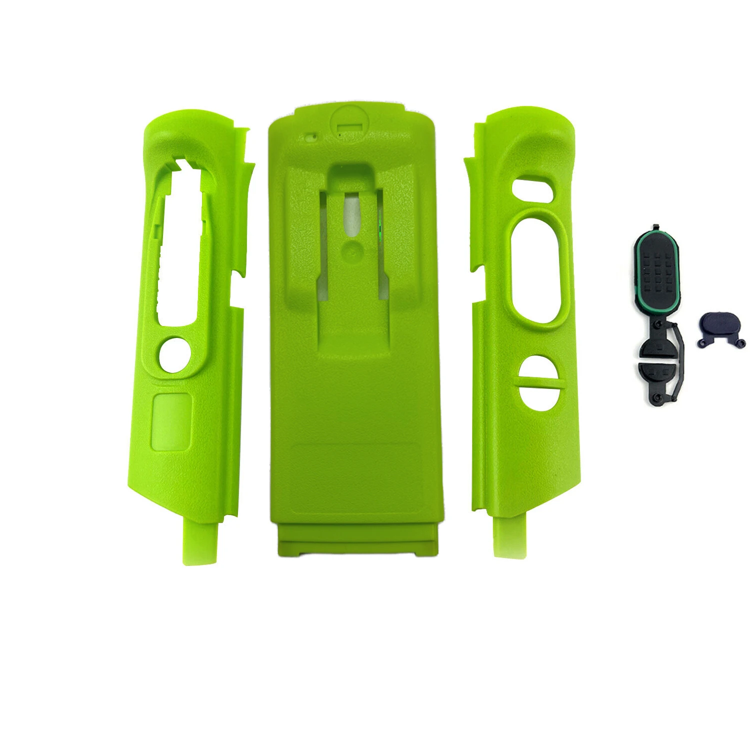Green Replacement No-keypad Housing Cover Case Kit For APX6000 APX8000 M1 Portable Two Way Radio