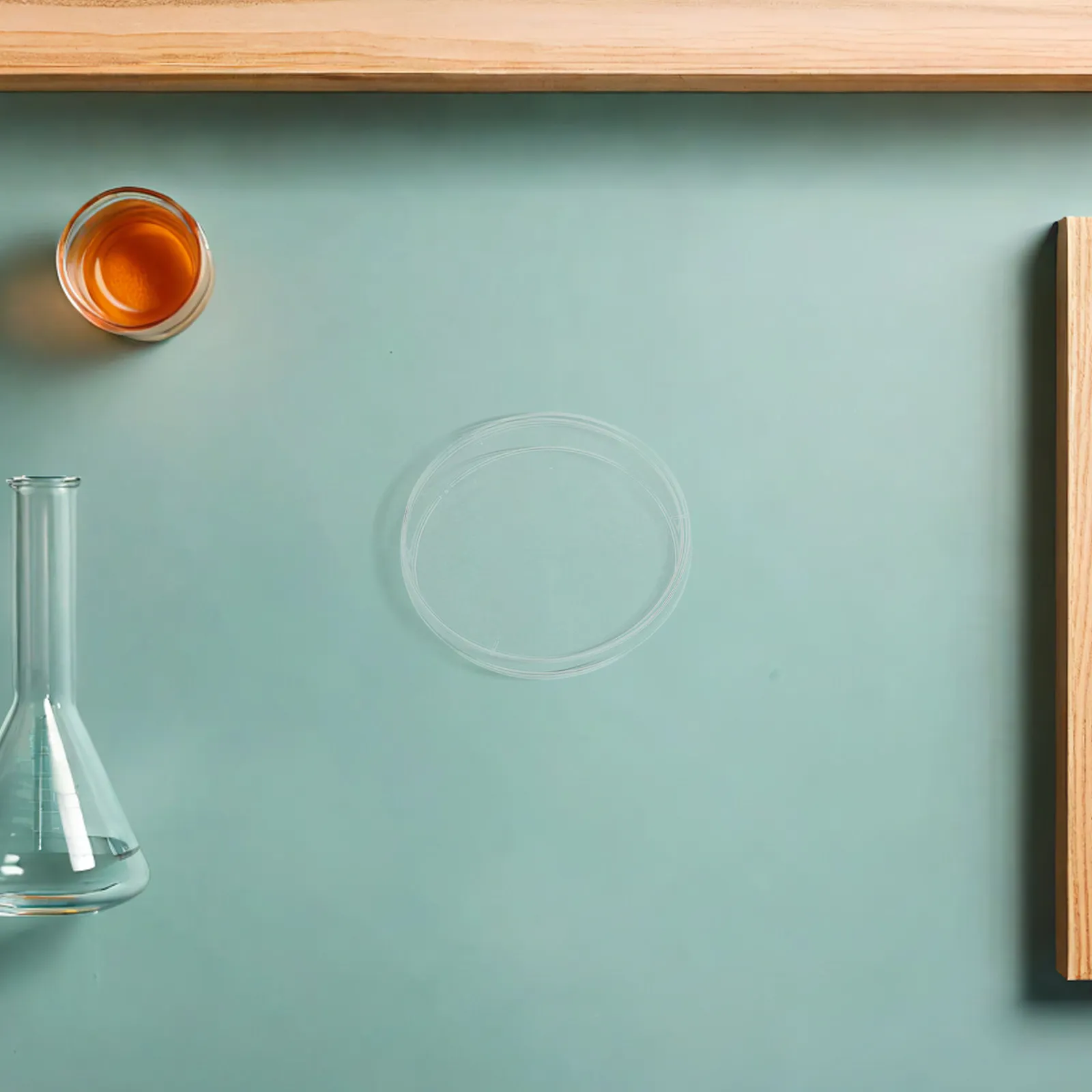 

20 шт. чашек Петри лабораторного класса, 70 мм, прозрачные, многоразовые, пластиковые, для культивирования дрожжей и научных экспериментов