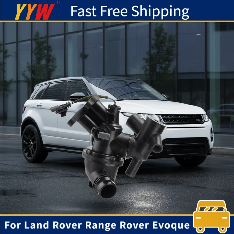 

JDE40346 Thermostat Housing For Land Rover Range Rover Evoque, Discovery Sport 2.0 Diesel