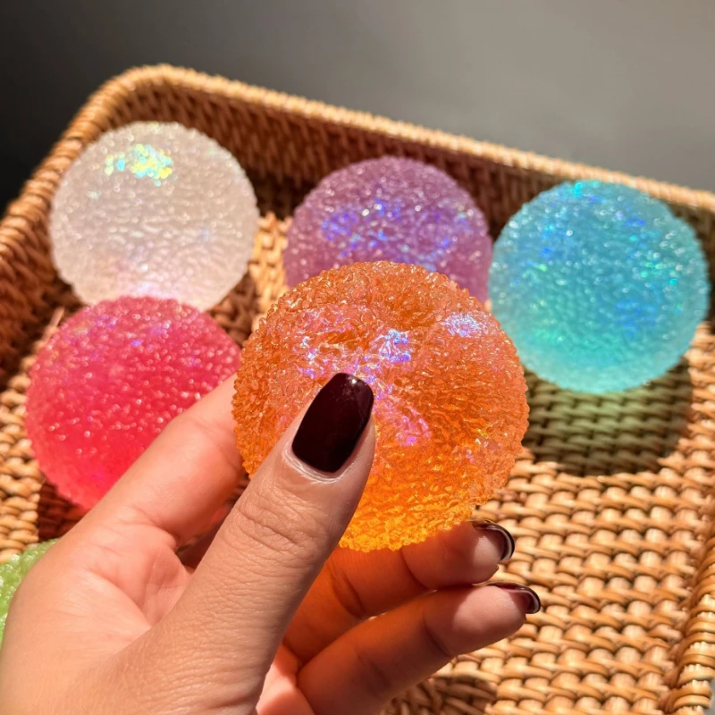 

2026 New Hot Mini Pinch Stress Relief Squishy Ball Maltose Fidgets Super Soft Blind Box Bags Squeeze Anti-Stress Toy Gift Teens