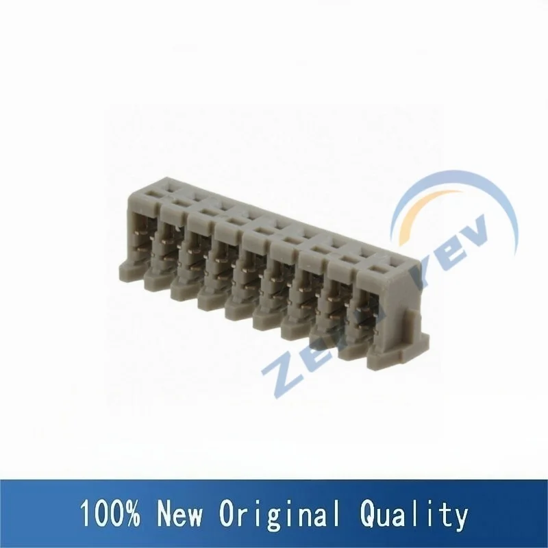 

50-100Pcs 100% New 09KR-6H-P CONN SOCKET 9POS IDC 26AWG TIN