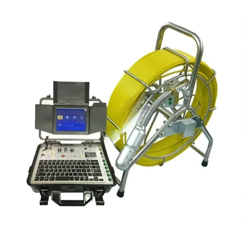 Rotating high definition pipe endoscopes, detector industry
