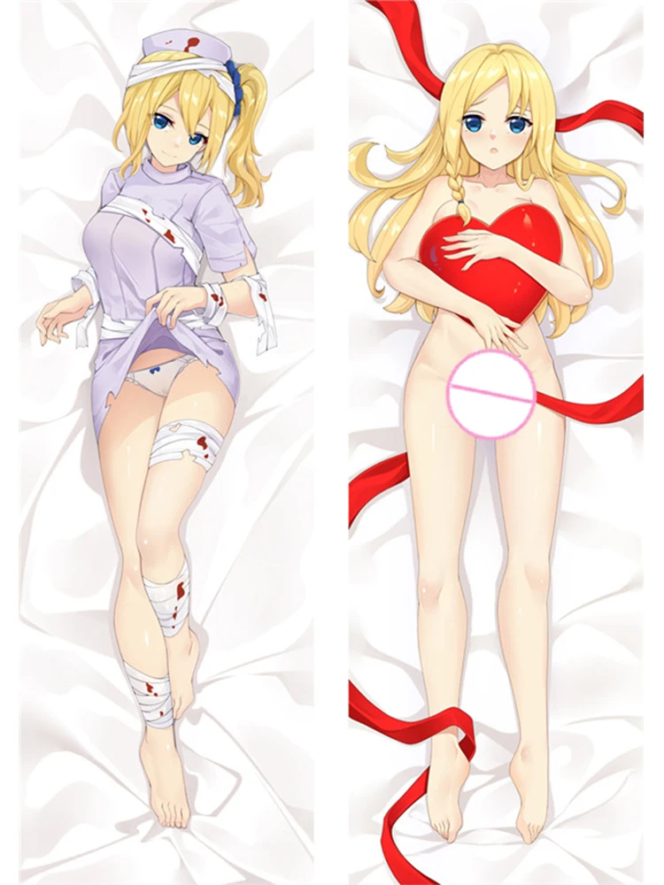 Dakimakura Anime Pillow Cover Hayasaka Double Sided Print Life-size Body Decoration