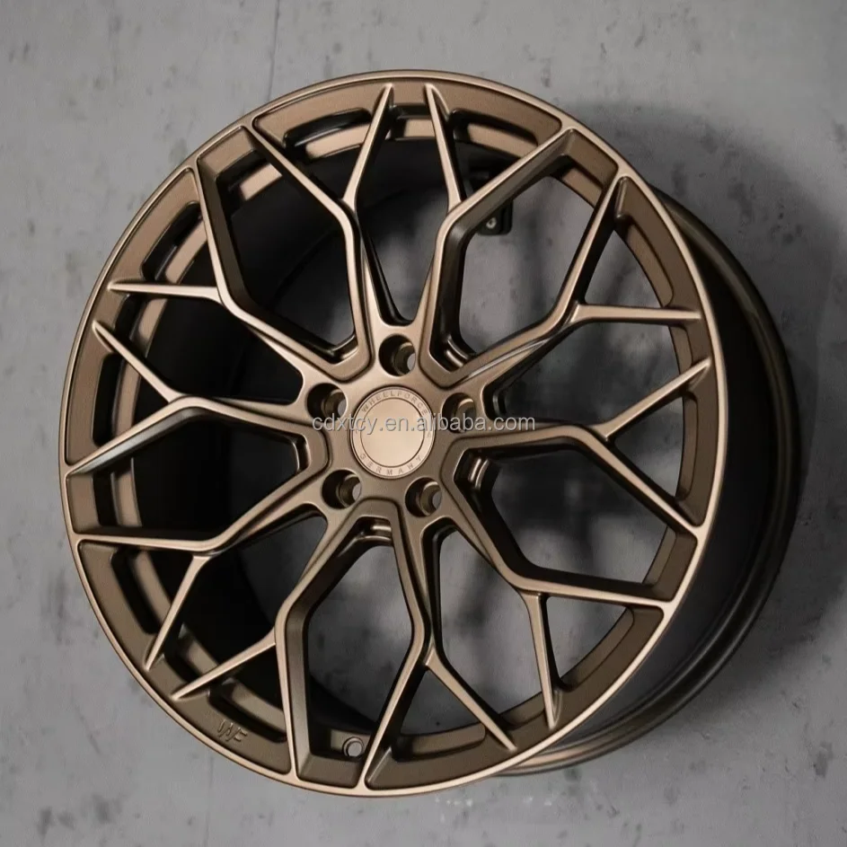 Niestandardowe kute felgi samochodowe szczotkowane GT M2 F80 F90 E46 E92 M3 M4 F30 G20 G30 G80 330i M340i 540i M550i do BMW Audi Stan