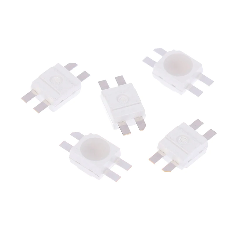 50 Uds 6028/3528-WS2812B RGB (similar a WS2812B) Chip LED de píxeles SMD integrado IC programable RGB cuentas de lámpara LED coloridas