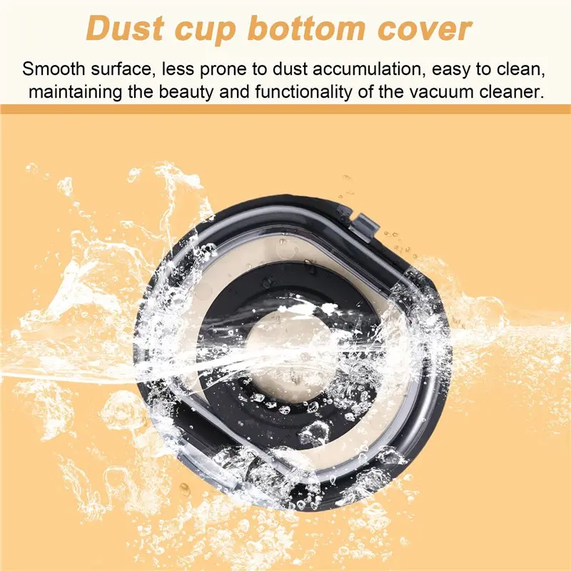 Promotion!Dustcup Botton Cap For Roborock H7 H6 Dust Bin Lid Bucket Bottom Cover Replacement Parts