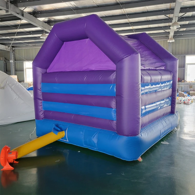 Children's Inflatable Trampoline Inflatable Castle Bounce House Customized Party Setup for Kids Outdoor Indoor Playing