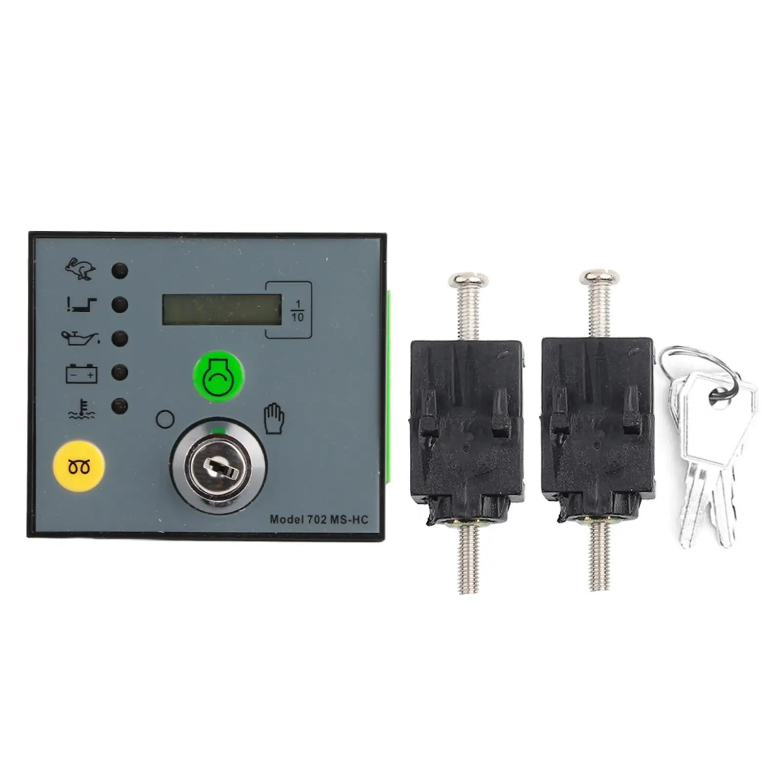 

Generator Controller DSE702MS Manual Start Module Generator Control Panel Parts Accessories Reliable Performance